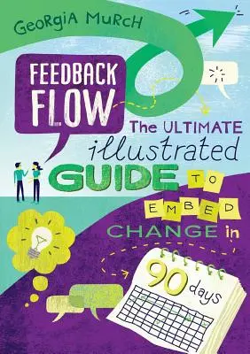 Feedback Flow: A végső illusztrált útmutató a változás beágyazásához 90 nap alatt - Feedback Flow: The ultimate illustrated guide to embed change in 90 days