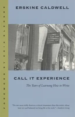 Call It Experience: Az írástanulás évei - Call It Experience: The Years of Learning How to Write