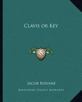 Clavis vagy kulcs - Clavis or Key