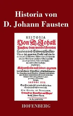 Historia od D. Johanna Faustena - Historia von D. Johann Fausten