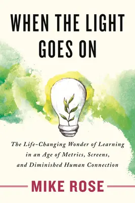 Amikor a fény kigyullad: A tanulás életet megváltoztató csodája a mérőszámok, képernyők és csökkent emberi kapcsolatok korában - When the Light Goes on: The Life-Changing Wonder of Learning in an Age of Metrics, Screens, and Diminished Human Connection