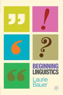 Kezdő nyelvészet - Beginning Linguistics