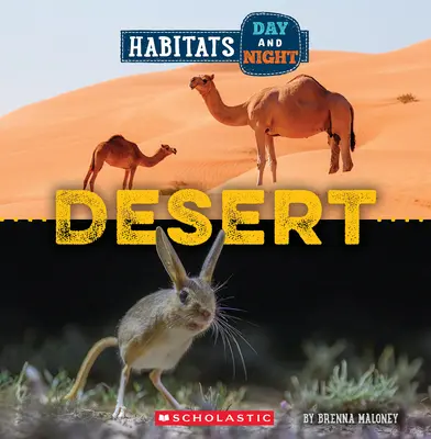 Sivatag (Vadvilág: Élőhelyek nappal és éjszaka) - Desert (Wild World: Habitats Day and Night)