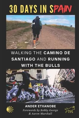 30 nap Spanyolországban: A Camino de Santiago gyaloglása és futás a bikákkal - 30 Days in Spain: Walking the Camino de Santiago and Running with the Bulls