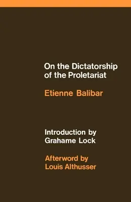 A proletariátus diktatúrájáról - On the Dictatorship of the Proletariat