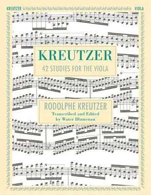 42 tanulmány: (Schirmer's Library of Musical Classics, 1737. kötet) - 42 Studies: Transcribed for Viola (Schirmer's Library of Musical Classics, Volume 1737)