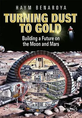 Proměna prachu ve zlato: Budování budoucnosti na Měsíci a Marsu - Turning Dust to Gold: Building a Future on the Moon and Mars