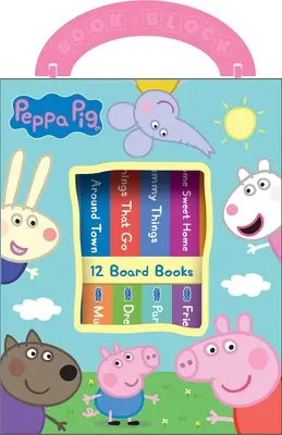 Peppa Malac: 12 társaskönyv - Peppa Pig: 12 Board Books