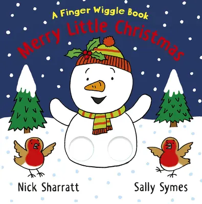 Vidám kis karácsony: A Finger Wiggle Book - Merry Little Christmas: A Finger Wiggle Book