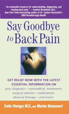 Mondj búcsút a hátfájásnak - Say Goodbye to Back Pain