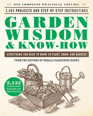 Kerti bölcsesség és tudás: Minden, amit az ültetéshez, termesztéshez és betakarításhoz tudni kell - Garden Wisdom & Know-How: Everything You Need to Know to Plant, Grow, and Harvest