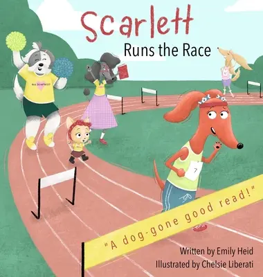 Scarlett fut a versenyen - Scarlett Runs the Race