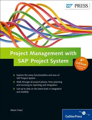 Projektmenedzsment az SAP projektrendszerrel - Project Management with SAP Project System