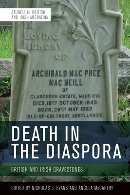 Halál a diaszpórában: brit és ír sírkövek - Death in the Diaspora: British and Irish Gravestones