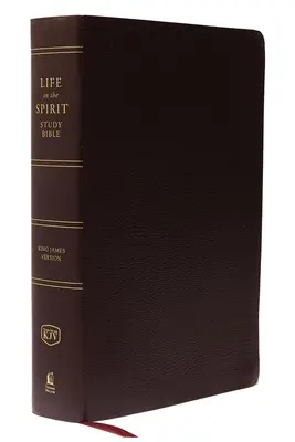 Élet a Lélekben Tanulmányi Biblia-KJV - Life in the Spirit Study Bible-KJV