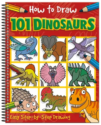 Hogyan rajzoljunk 101 dinoszauruszt - How to Draw 101 Dinosaurs
