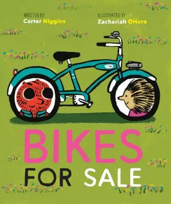 Eladó biciklik (Mesekönyvek gyerekeknek, Könyvek a barátságról, Óvodás képeskönyvek) - Bikes for Sale (Story Books for Kids, Books about Friendship, Preschool Picture Books)