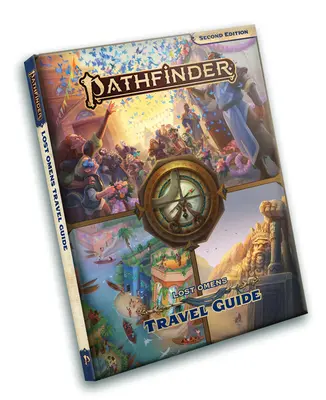 Pathfinder Lost Omens: (P2) - Pathfinder Lost Omens: Travel Guide (P2)