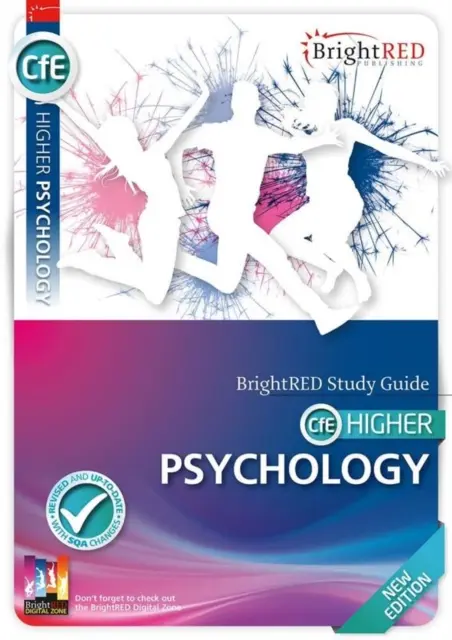 BrightRED Study Guide CfE Higher Psychology - Új kiadás - BrightRED Study Guide CfE Higher Psychology - New Edition