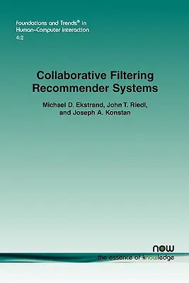 Együttműködő szűrő ajánlórendszerek - Collaborative Filtering Recommender Systems
