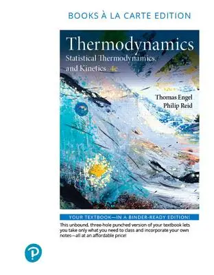 Fizikai kémia: Termodinamika, statisztikus termodinamika és kinetika - Physical Chemistry: Thermodynamics, Statistical Thermodynamics, and Kinetics