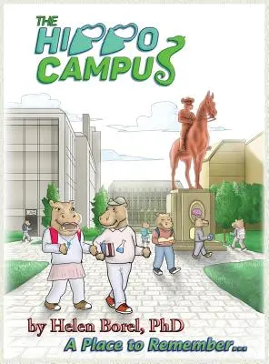 A Hippo Campus: Az interaktív agykönyv: Szórakoztató tanulás a tudomány szerelmeseinek - The Hippo Campus: The Interactive Brain Book: Fun Learning for Science Lovers