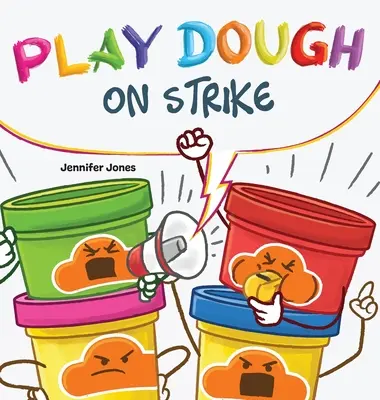 Sztrájkolós játéktészta - Play Dough On Strike