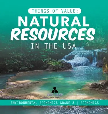 Az értéket képviselő dolgok: Természeti erőforrások az USA-ban Környezetgazdaságtan 3. osztály Közgazdaságtan - Things of Value: Natural Resources in the USA Environmental Economics Grade 3 Economics