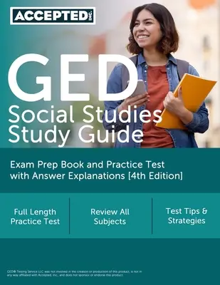 GED Társadalomtudományi tanulmányi útmutató: Exam Prep Book and Practice Test with Answer Explanations [4. kiadás] - GED Social Studies Study Guide: Exam Prep Book and Practice Test with Answer Explanations [4th Edition]