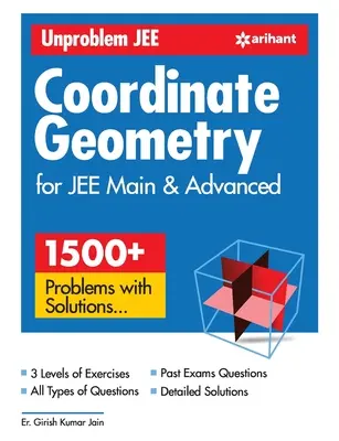 Problémamentes JEE koordinátageometria a JEE Main & Advanced számára - Unproblem JEE Coordinate Geometry For JEE Main & Advanced