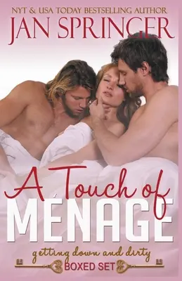 Krabicová sada Menage na dotek - A Touch of Menage Boxed Set