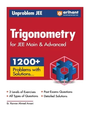 Arihant Unproblem JEE Trigonometria a JEE Main & Advanced számára - Arihant Unproblem JEE Trigonometry For JEE Main & Advanced