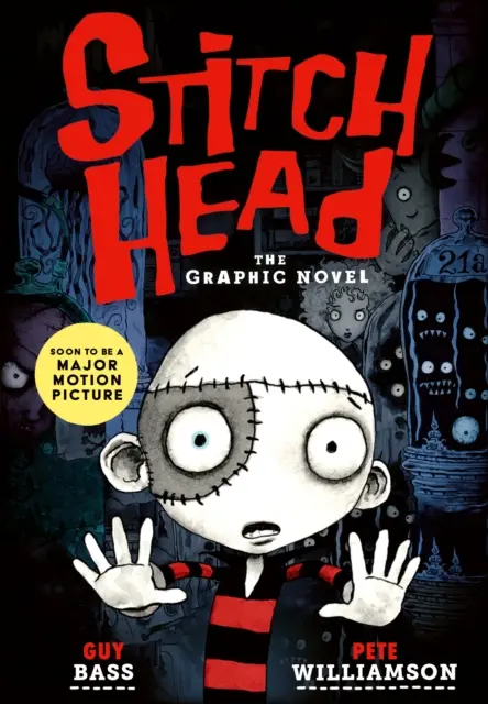 Stitch Head: A képregény - Stitch Head: The Graphic Novel