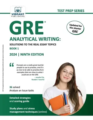 GRE Analitikus írás: Könyv: Megoldások a valódi esszé témákhoz - 1. könyv - GRE Analytical Writing: Solutions to the Real Essay Topics - Book 1