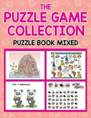 A kirakós játékgyűjtemény: Puzzle Book: Puzzle Book Mixed - The Puzzle Game Collection: Puzzle Book Mixed