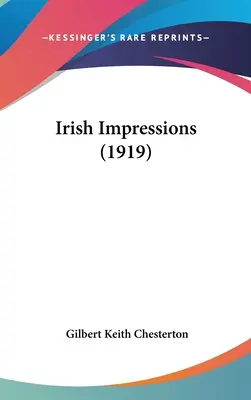 Ír impressziók (1919) - Irish Impressions (1919)