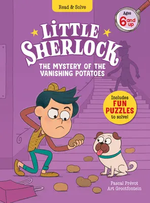 Kis Sherlock: Az eltűnő krumpli rejtélye - Little Sherlock: The Mystery of the Vanishing Potatoes