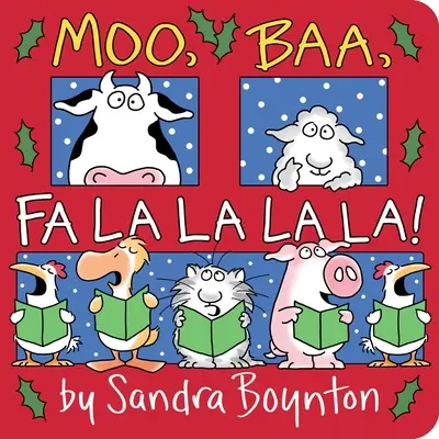 Muh, baa, fa la la la la la! - Moo, Baa, Fa La La La La!