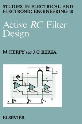 Aktív Rc szűrőtervezés: Volume 18 - Active Rc Filter Design: Volume 18