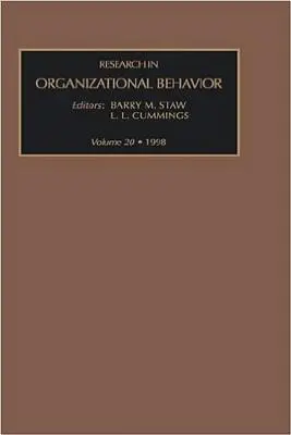 A szervezeti viselkedés kutatása: Kötet 20 - Research in Organizational Behavior: Volume 20