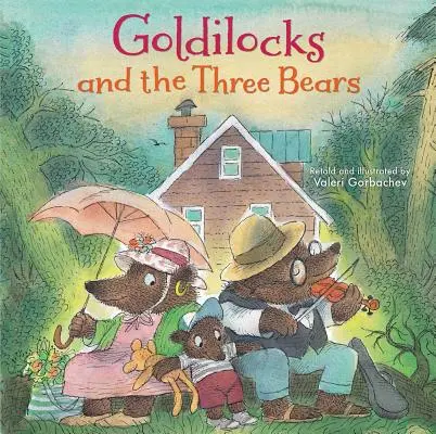 Aranyhaj és a három medve - Goldilocks and the Three Bears