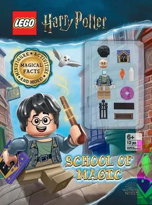 Lego Harry Potter: Harry Potter: A varázslat iskolája: Activity Book with Minifigure - Lego Harry Potter: School of Magic: Activity Book with Minifigure