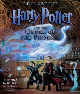 Harry Potter és a Főnix Rendje: Illusztrált kiadás (Harry Potter, 5. könyv) - Harry Potter and the Order of the Phoenix: The Illustrated Edition (Harry Potter, Book 5)