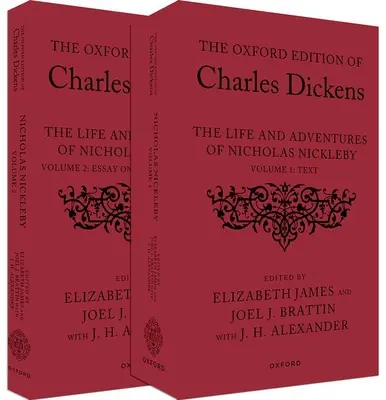 Charles Dickens oxfordi kiadása: Nickleby élete és kalandjai - The Oxford Edition of Charles Dickens: The Life and Adventures of Nicholas Nickleby