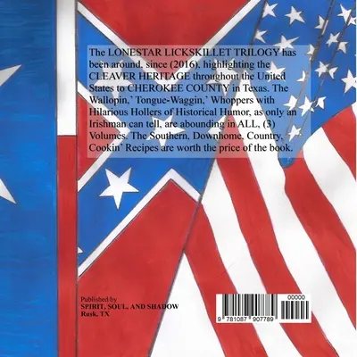 Lonestar Lickskillet, 3. kötet - Lonestar Lickskillet, Volume 3