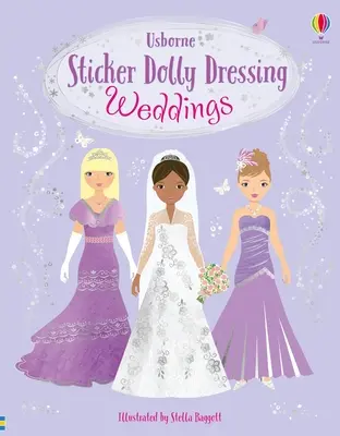 Matrica Dolly öltöztetés Esküvők - Sticker Dolly Dressing Weddings