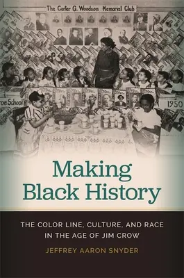 Making Black History: The Color Line, Culture, and Race in the Age of Jim Crow (A színvonal, a kultúra és a faji hovatartozás Jim Crow korában) - Making Black History: The Color Line, Culture, and Race in the Age of Jim Crow