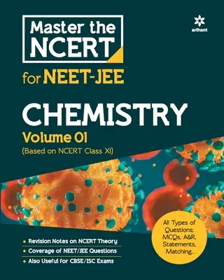 Master the NCERT for NEET and JEE Chemistry Vol. 1. - Master the NCERT for NEET and JEE Chemistry Vol 1