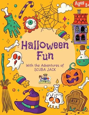 Halloweeni móka munkafüzet - Halloween Fun Workbook