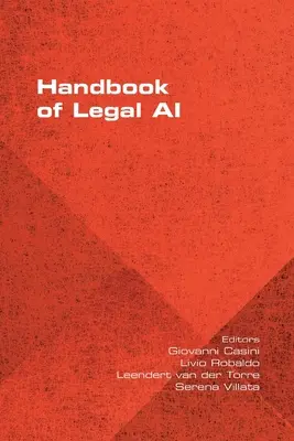 A jogi mesterséges intelligencia kézikönyve - Handbook of Legal AI